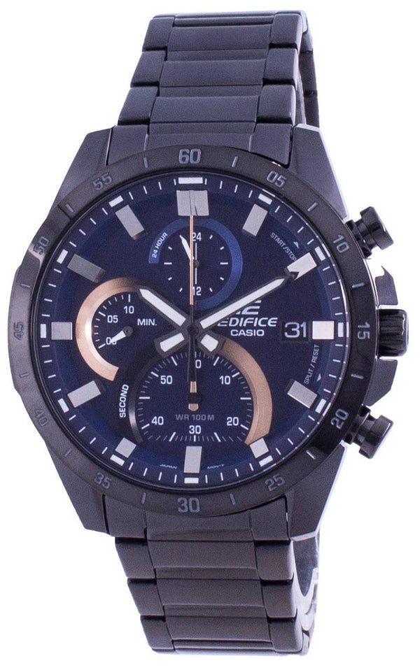 Casio Edifice Standard Chronograph Quartz EFR-571DC-2A EFR571DC-2 Men's Watch