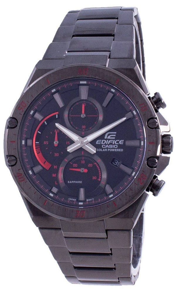 Casio Edifice Chronograph Quartz EFS-S560DC-1A EFSS560DC-1A 100M Men's Watch
