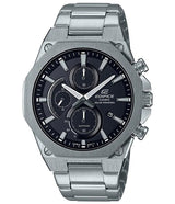 Casio Edifice Slim Line Chronograph Analog Solar EFS-S570D-1A EFSS570D-1 100M Men's Watch