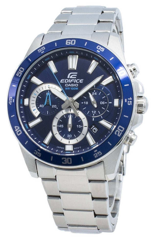 Casio Edifice EFV-570D-2AV EFV570D-2AV Quartz Chronograph Men's Watch