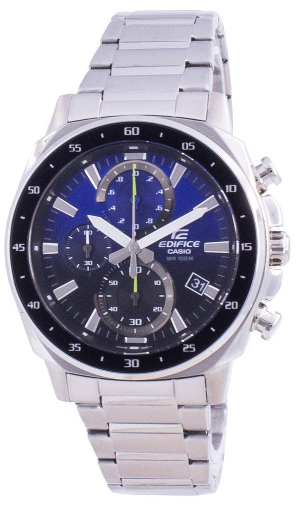 Casio Edifice Standard Chronograph Quartz EFV-600D-2A EFV600D-2 100M Men's Watch