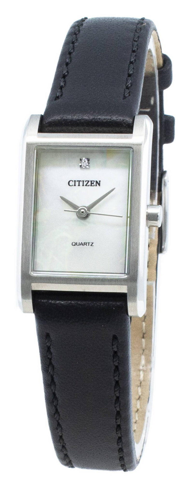 Citizen Quartz EJ6121-01D Diamond Accents Women's Watch