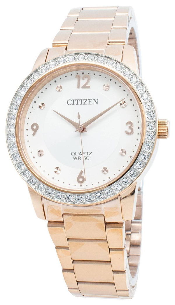 Citizen EL3093-83A Diamond Accents Quartz Women's Watch