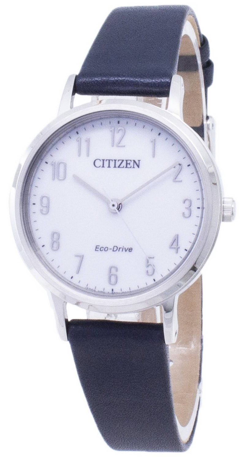 Citizen Eco-Drive EM0571-16A Analog Women's Watch