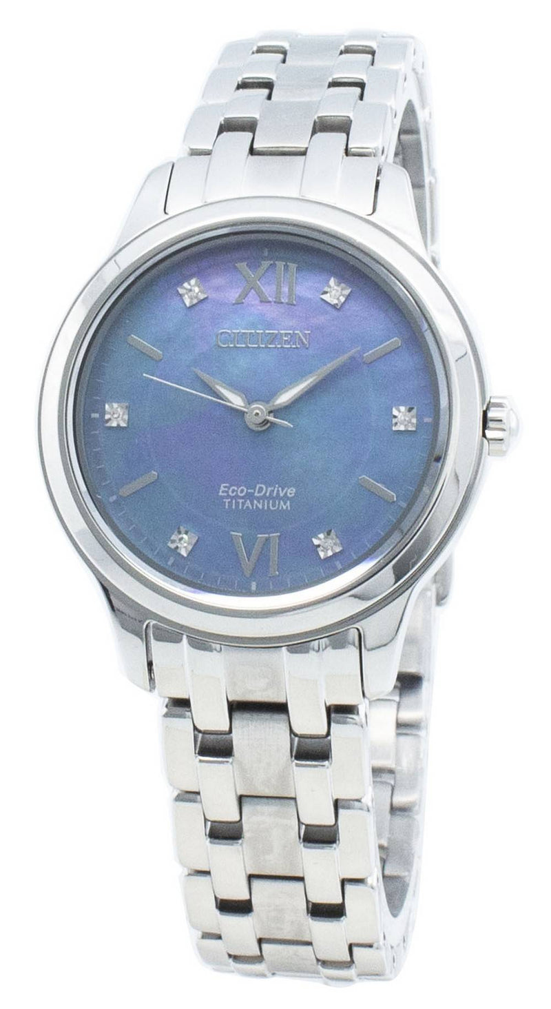 Citizen Eco-Drive EM0720-85N Diamond Accents Women's Watch