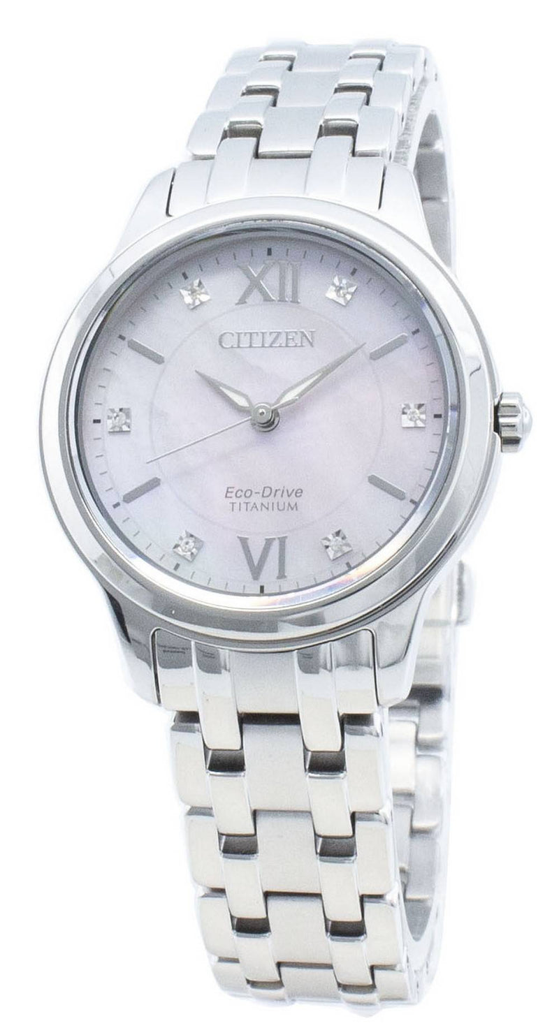 Citizen Eco-Drive EM0720-85Y Diamond Accents Women's Watch