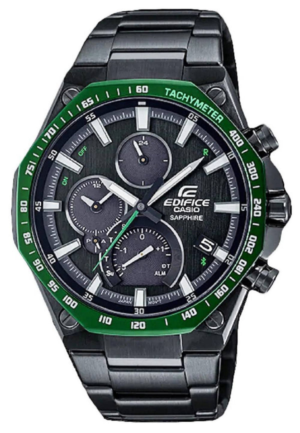 Casio Edifice Bluetooth Analog Stainless Steel Solar EQB-1100XDC-1A EQB1100XDC-1 100M Men's Watch