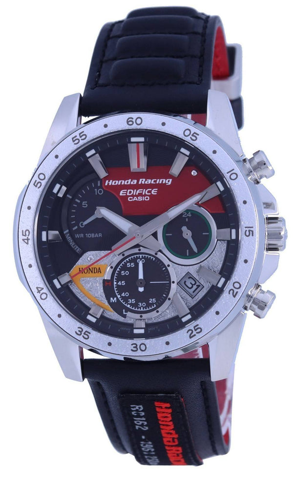 Casio Edifice Honda Racing Limited Edition Chronograph Solar EQS-930HR-1A EQS930HR-1 100M Men's Watch