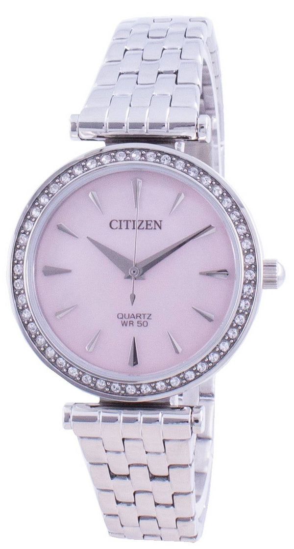 Citizen Elegance Stainless Steel Crystal Quartz ER0210-55Y Women's Watch