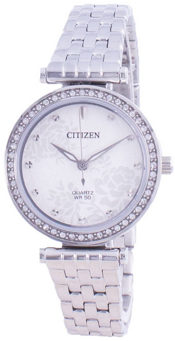 Citizen Stainless Steel Crystals Quartz ER0211-52A Women's Watch