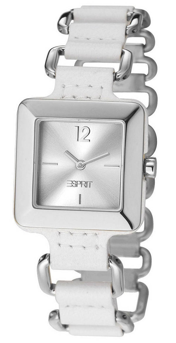 Esprit Puro Silver Dial Stainless Steel Quartz ES106062002 Women's Watch