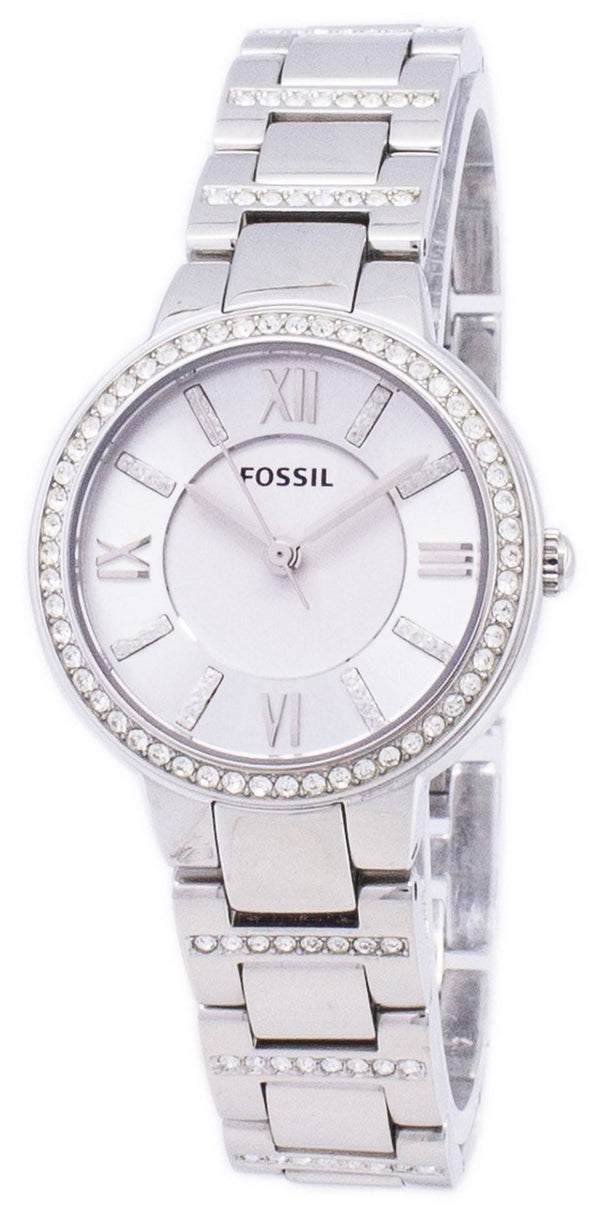 Fossil Virginia Three-Hand Crystal ES3282 Women's Watch
