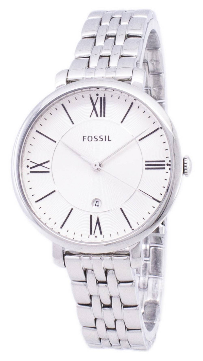 Fossil Jacqueline Silver Dial Stainless Steel ES3433 Women's Watch
