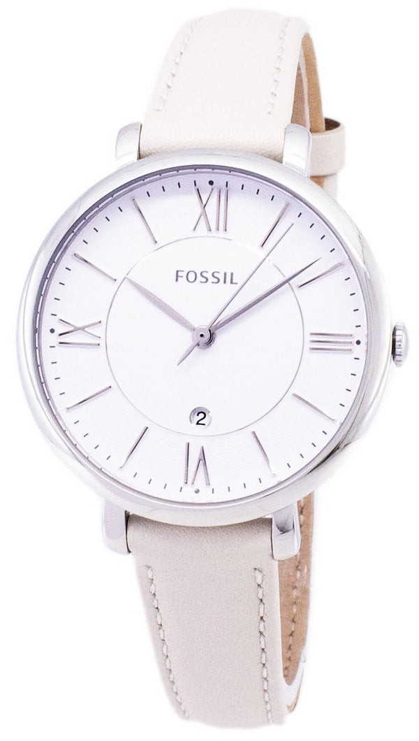 Fossil Jacqueline Quartz White Dial ES3793 Women's Watch