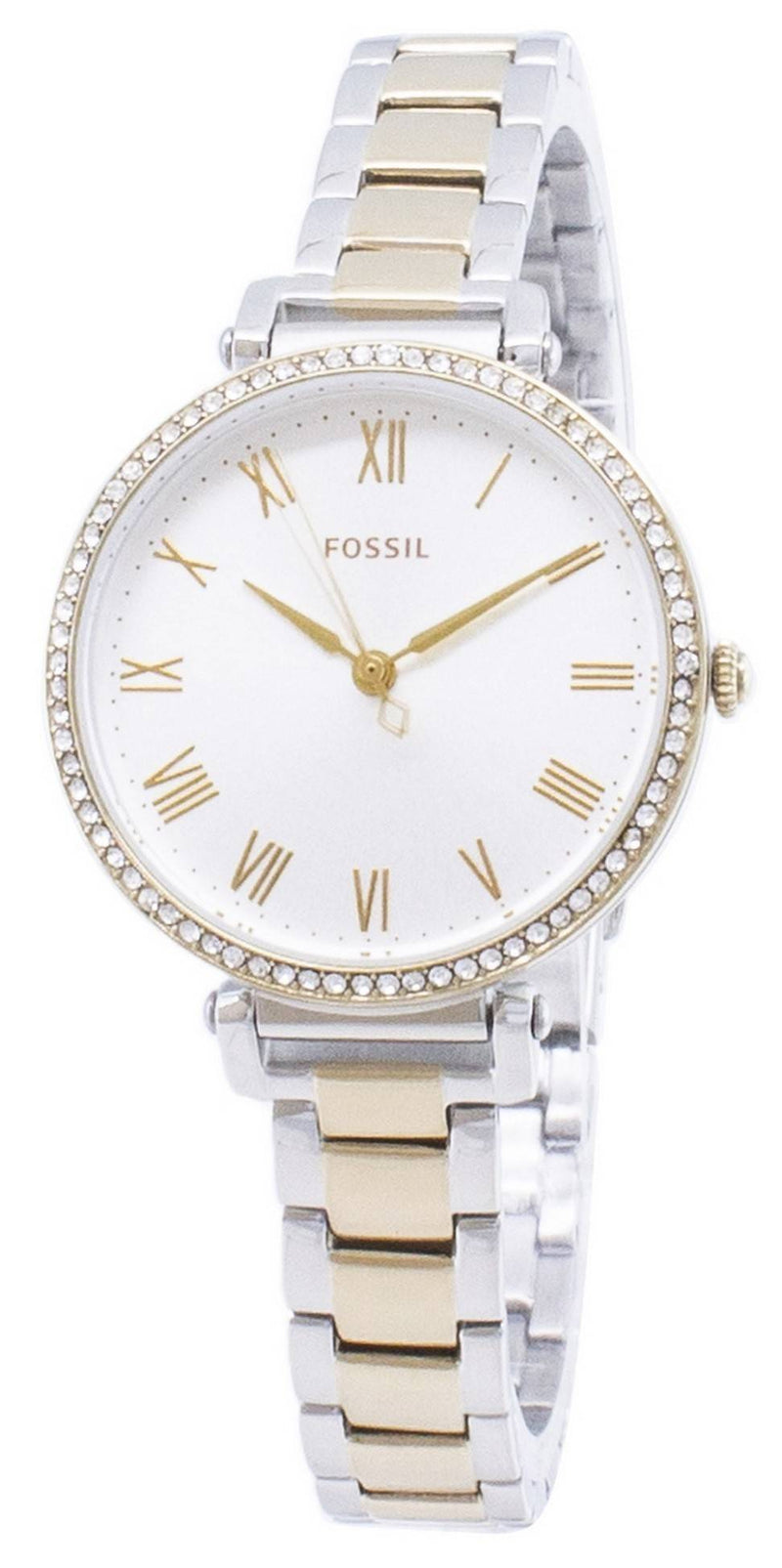 Fossil Kinsey ES4449 Diamond Accents Quartz Women's Watch
