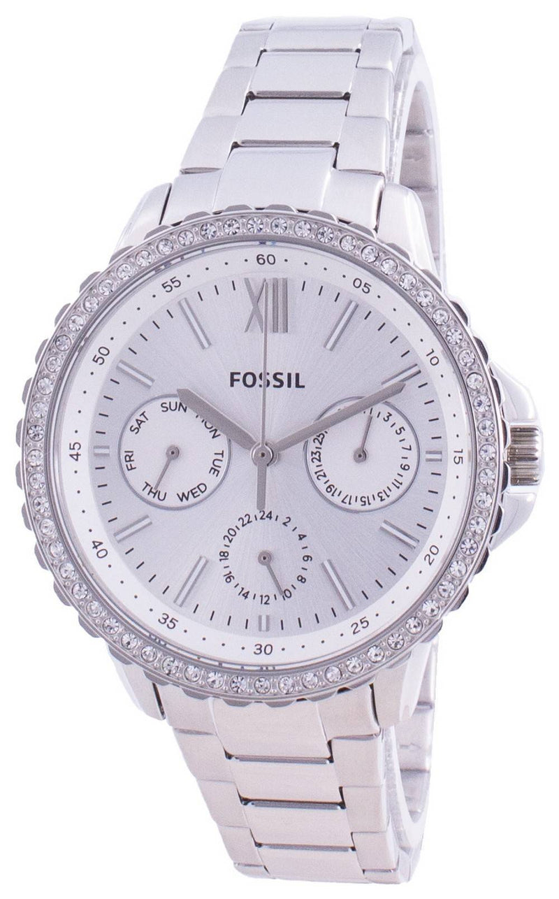 Fossil Izzy Multifunction ES4783 Quartz Diamond Accents Women's Watch