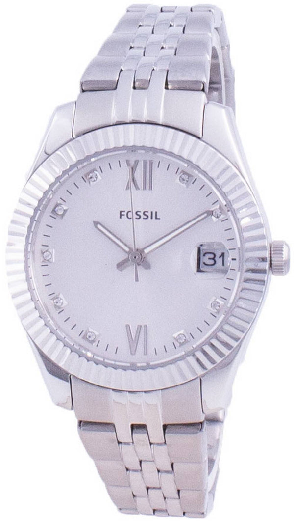 Fossil Scarlette Mini Stainless Steel Crystal Quartz ES4897 Women's Watch