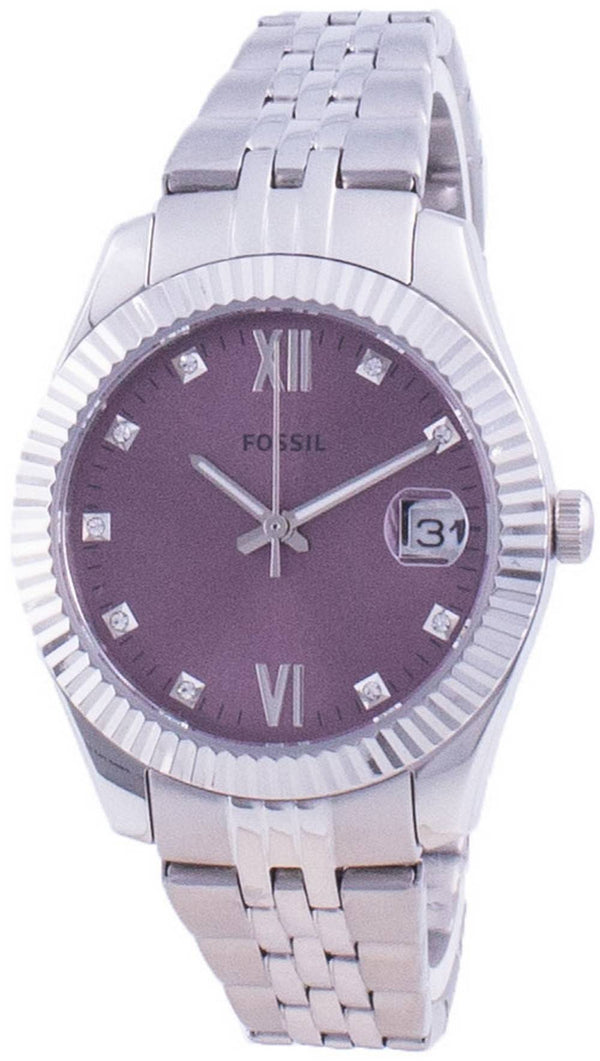 Fossil Scarlette Mini Stainless Steel Quartz ES4905 Women's Watch