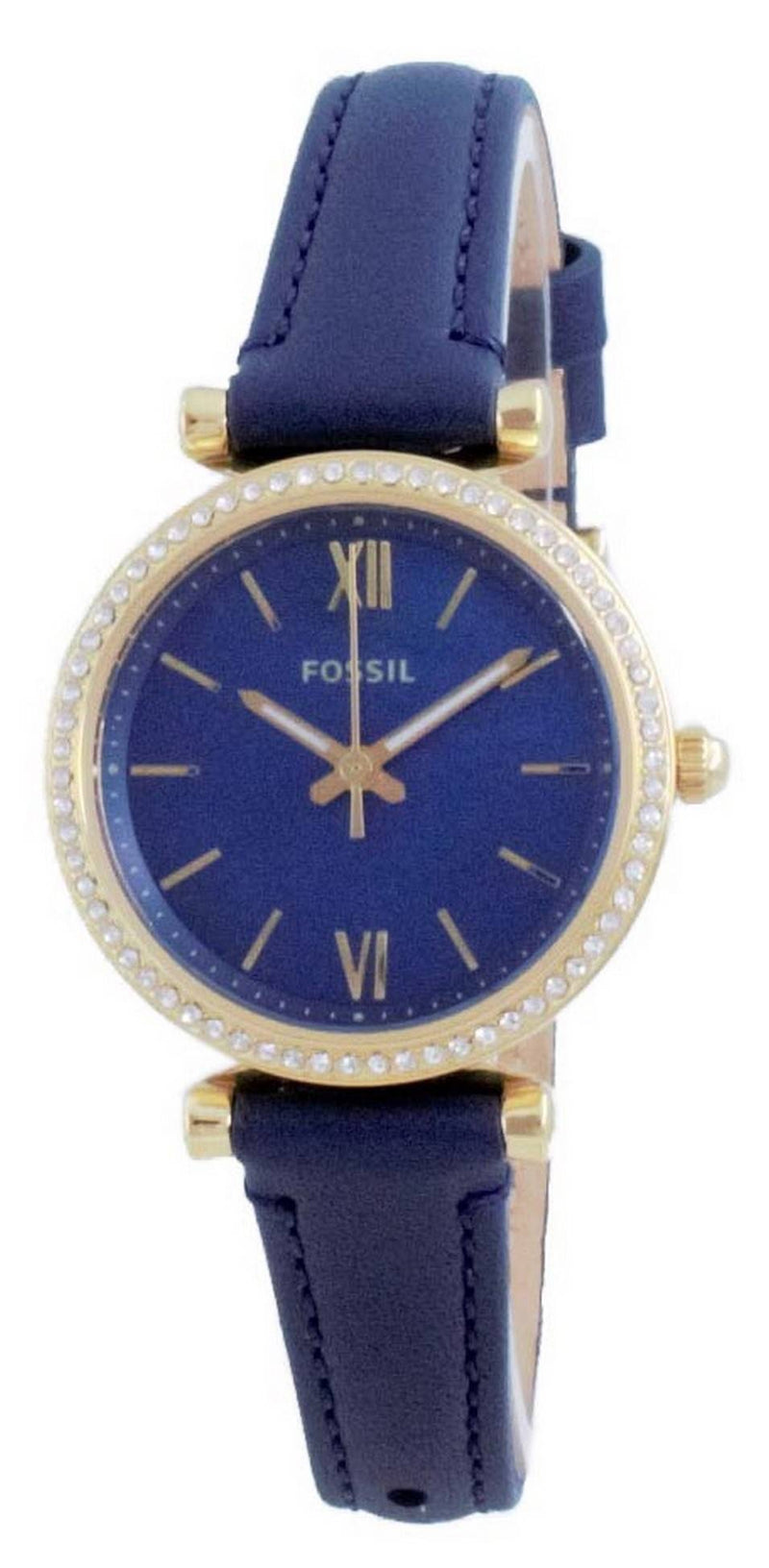 Fossil Carlie Mini Diamond Accents Quartz ES5017 Women's Watch