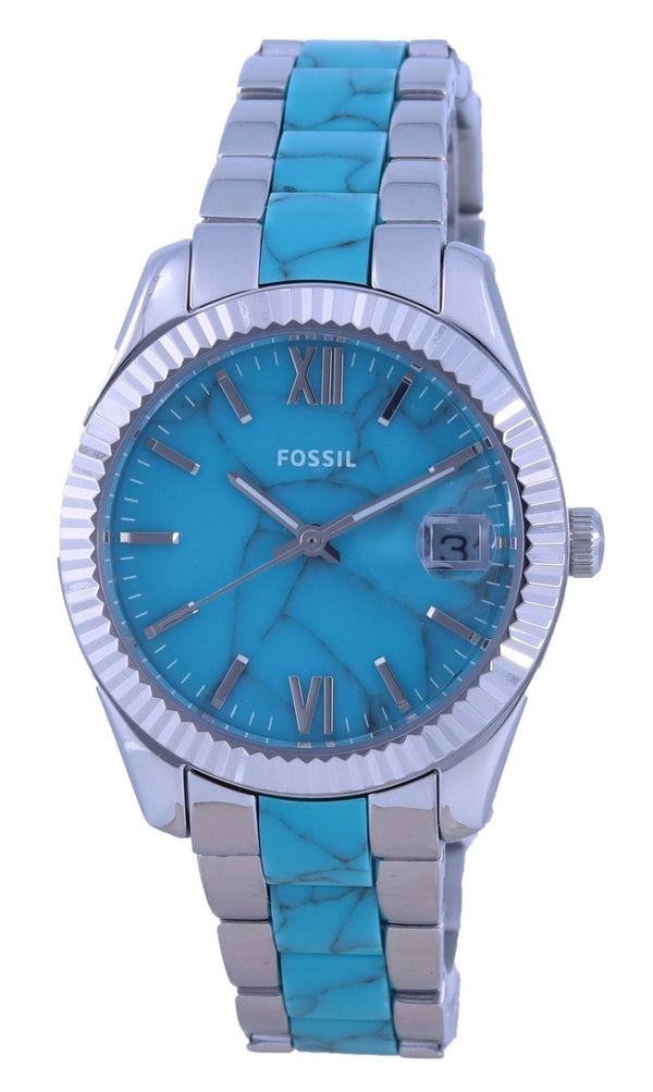 Fossil Scarlette Mini Two Tone Stainless Steel Quartz ES5077 Women's Watch