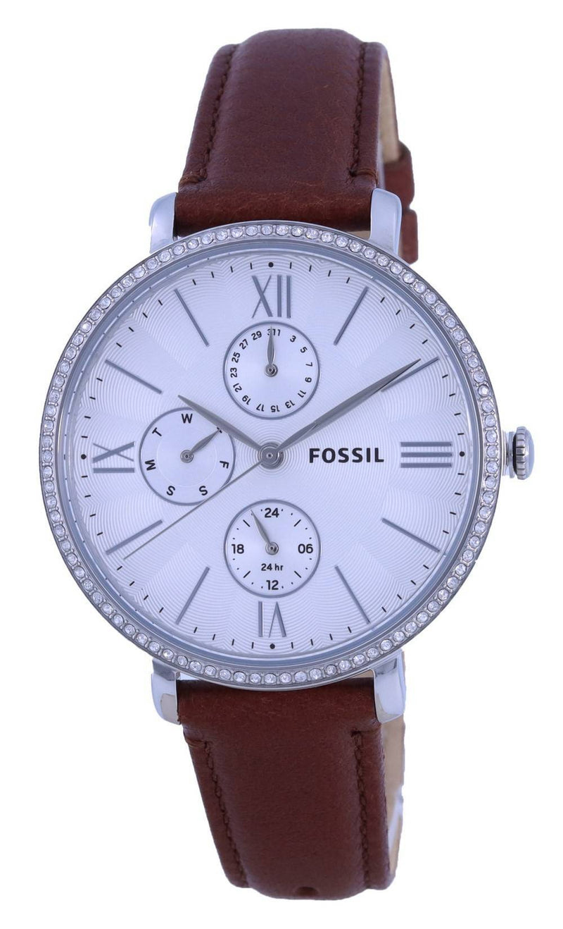 Fossil Jacqueline Multifunction Silver Dial Quartz ES5095 Women's Watch