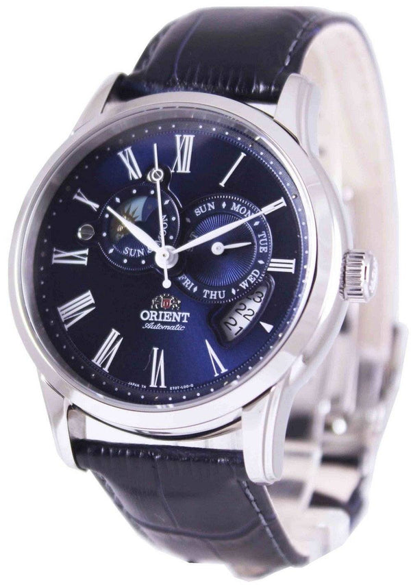 Orient Automatic Sun And Moon ET0T004D Men's Watch