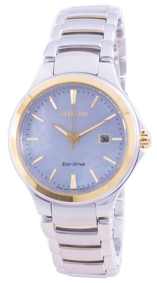 Citizen Chandler Mother Of Pearl Eco-Drive EW2524-55N Women's Watch