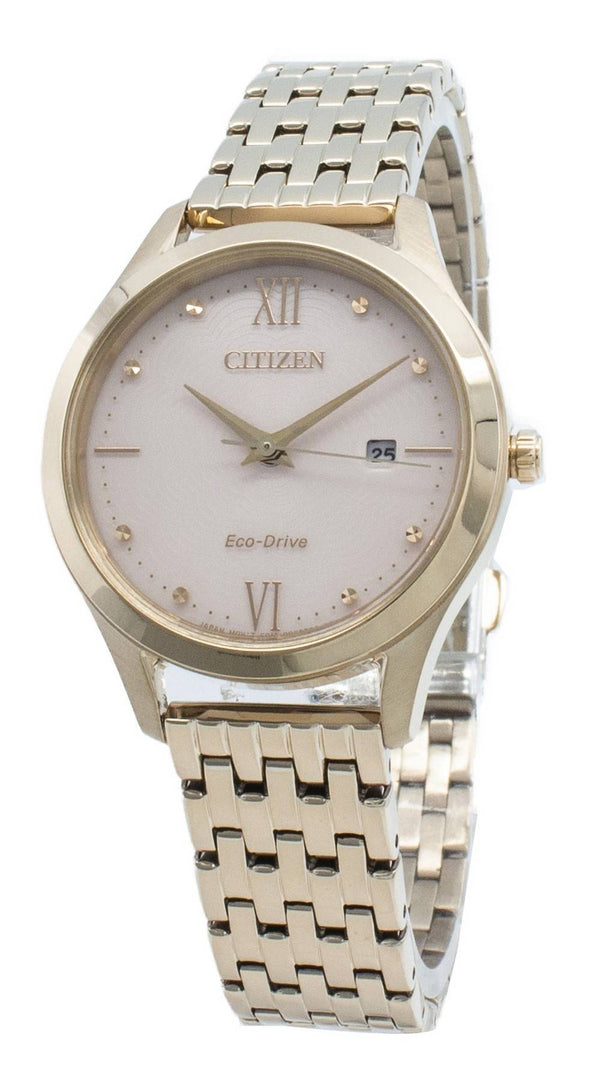 Citizen Eco-Drive EW2533-89X Diamond Accents Women's Watch