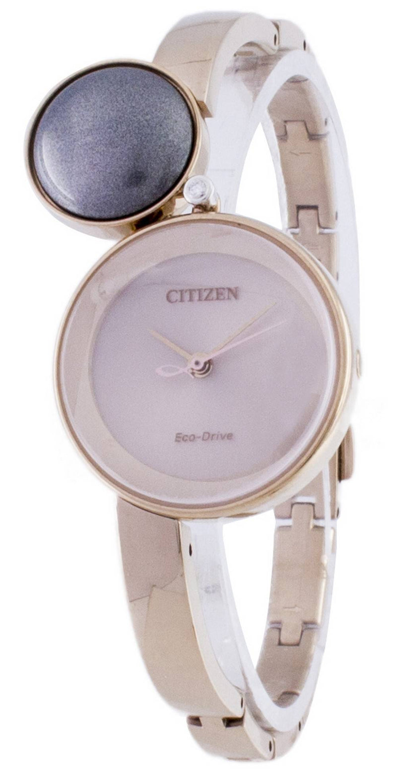 Citizen Eco-Drive EW5493-51W Diamond Women's Watch