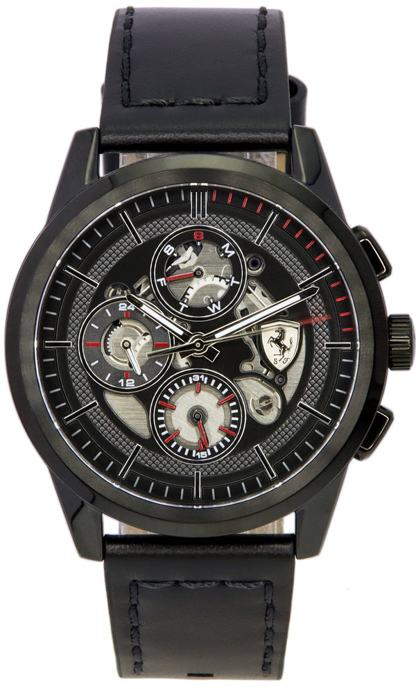 Scuderia Ferrari Grand Tour Multifunction Dial Quartz 0830829 Men's Watch