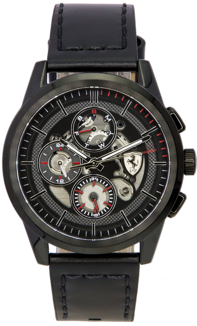 Scuderia Ferrari Grand Tour Multifunction Dial Quartz 0830829 Men's Watch