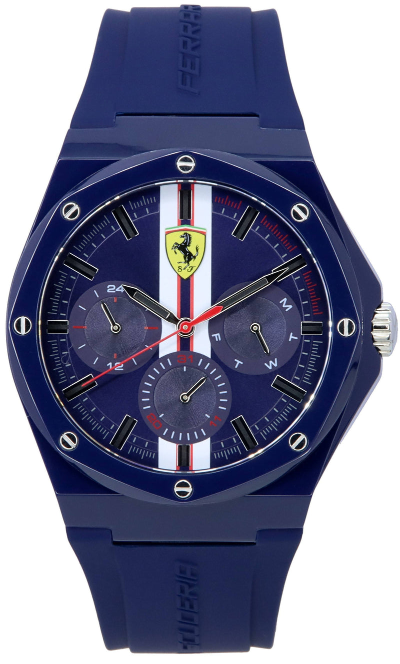 Scuderia Ferrari Aspire Multifunction Dial Quartz 0830869 Men's Watch