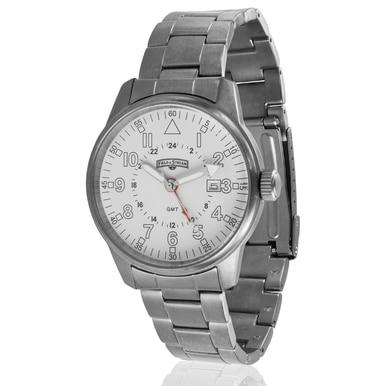 Field & Stream Outdoorsman F208GCBST Men's Titanium Band GMT Luminous Field Watch