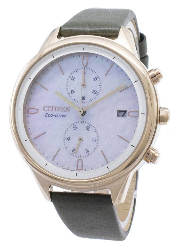 Citizen Chandler FB2008-01D Chronograph Women's Watch
