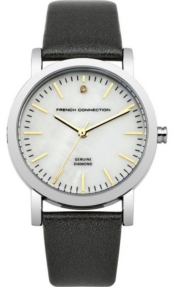 FCUK Diamond Accent Mother Of Pearl Dial Quartz FC1250B Women's Watch