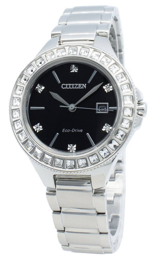 Citizen Silhouette Crystal Dail Eco-Drive FE1190-53E Women's Watch