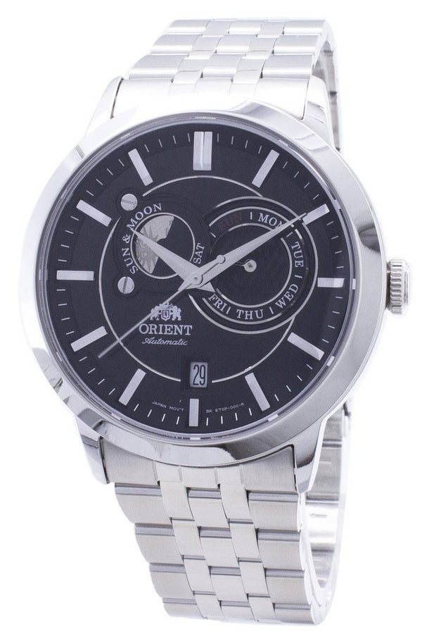 Orient Automatic Sun And Moon FET0P002B0 ET0P002B Men's Watch