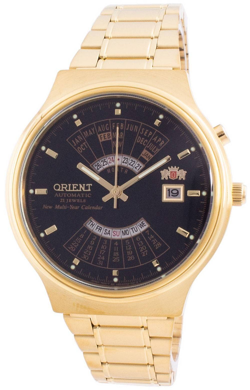 Orient Automatic FEU00008B Multi-Year Calendar Men's Watch