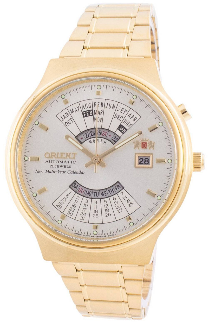 Orient Automatic FEU00008C Multi-Year Calendar Men's Watch