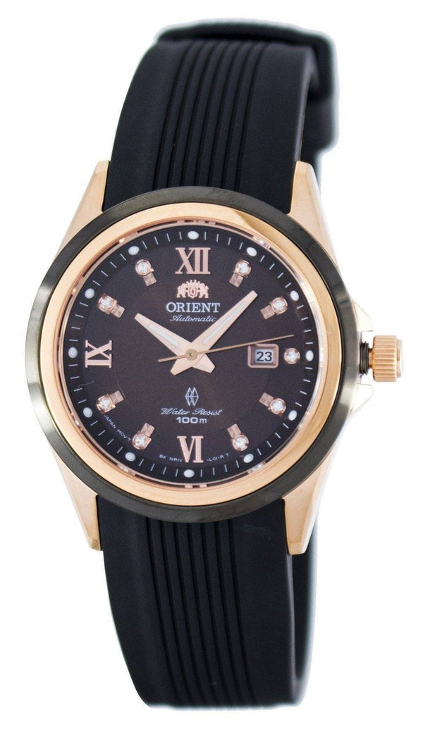 Orient Gem Automatic Crystal Accent FNR1V001T0 Women's Watch