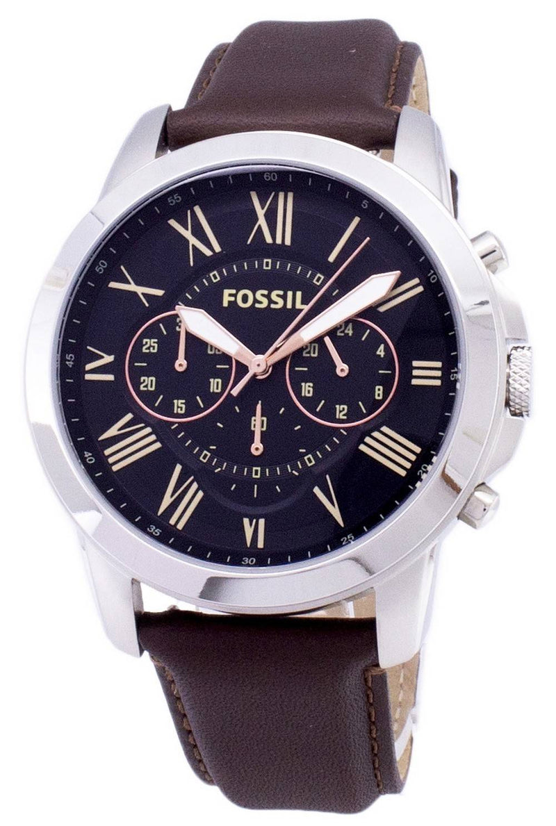 Fs4813 Fossil Grant Chronograph FS4813 Men's Watch – Nubo Watches