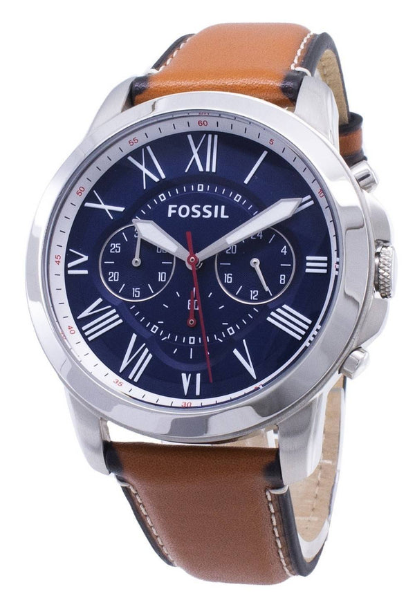 Fossil Grant Chronograph Quartz FS5210 Men's Watch