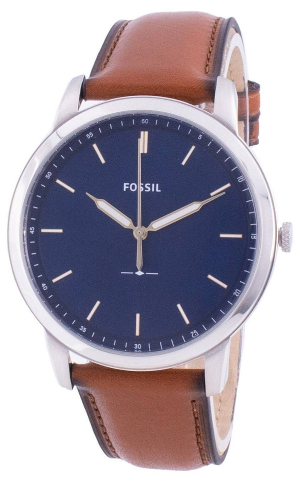 Fossil The Minimalist 3H Slim Quartz FS5304 Men's Watch