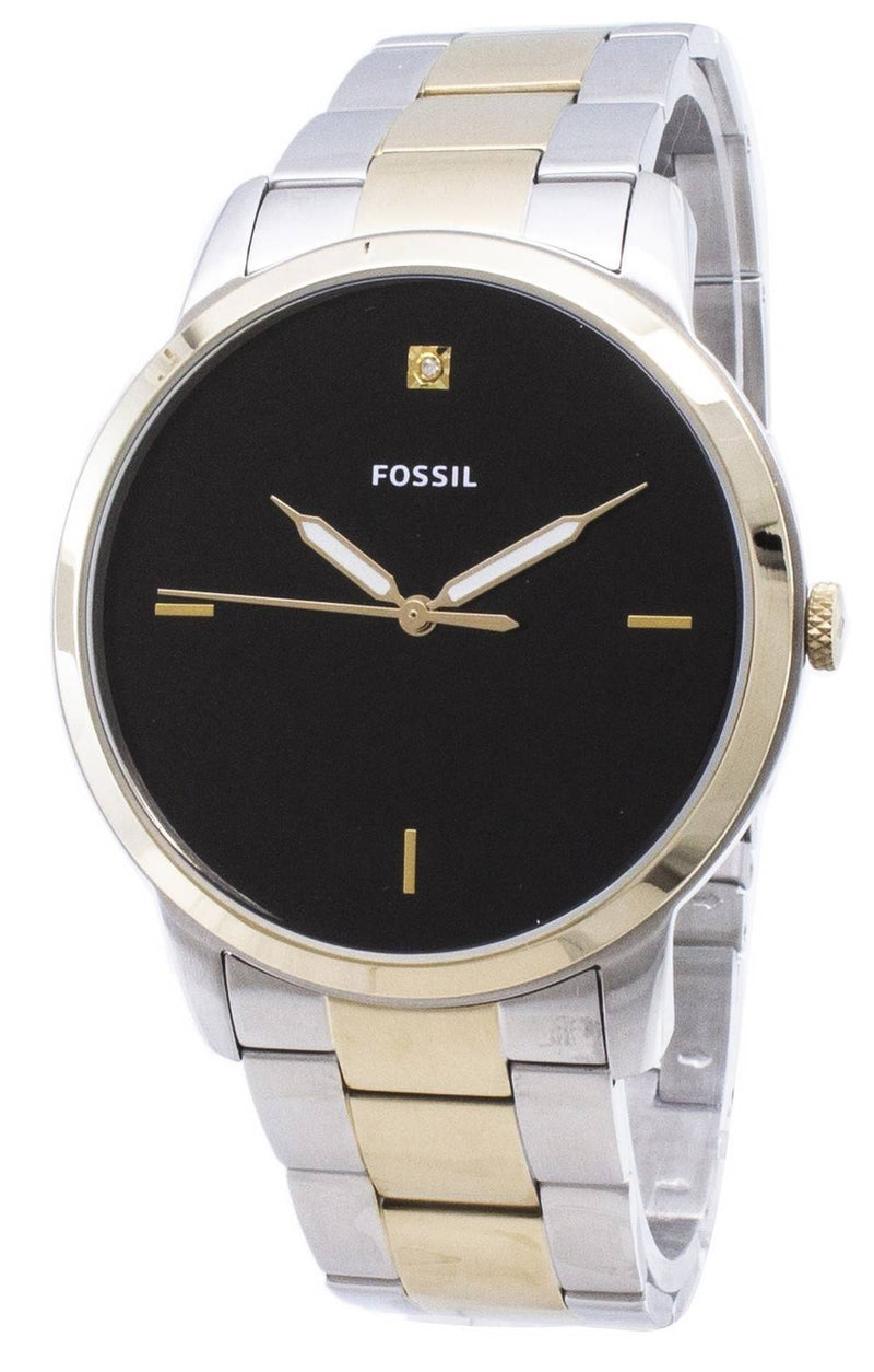 Fossil Minimalist FS5458 Quartz Analog Men's Watch