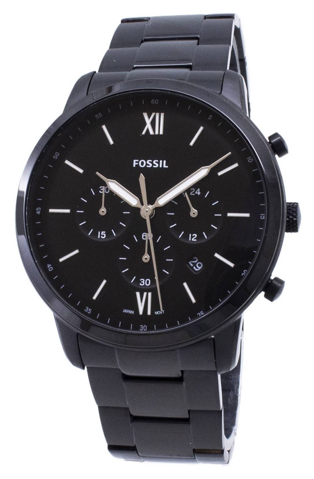 Fossil Neutra FS5474 Chronograph Quartz Men's Watch – Nubo Watches