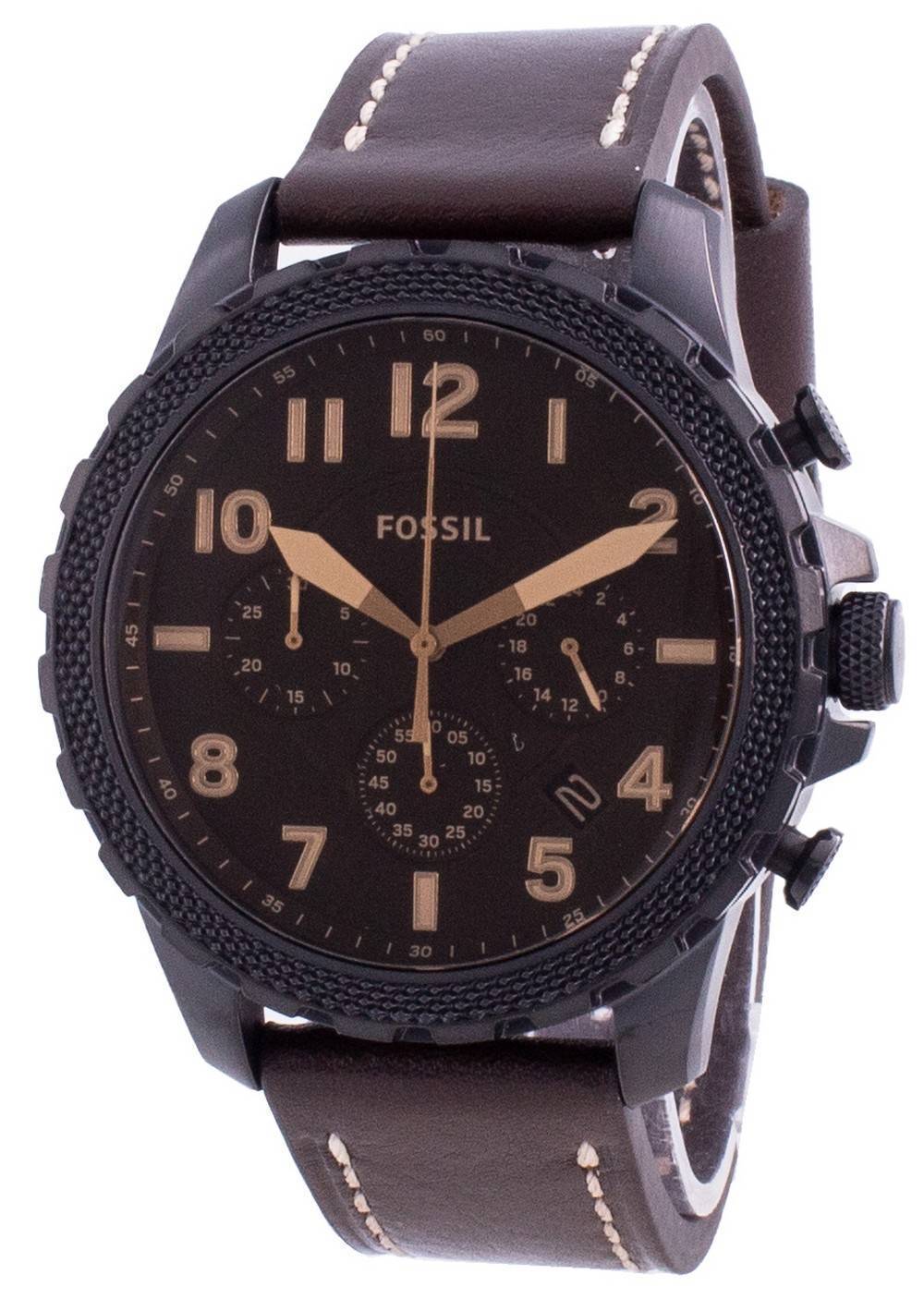Fossil Bowman Chronograph Quartz FS5601 Men's Watch – Nubo Watches