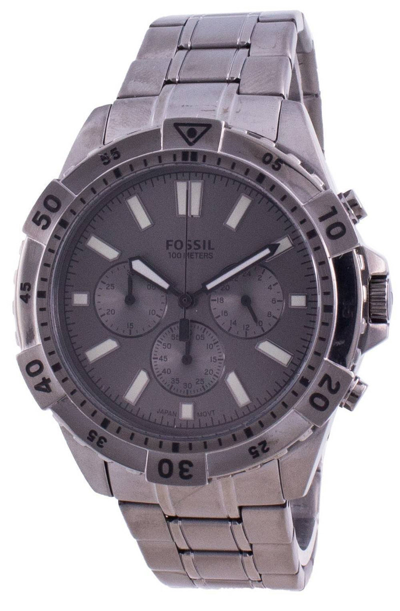 Fossil Garrett FS5621 Quartz Chronograph Men's Watch