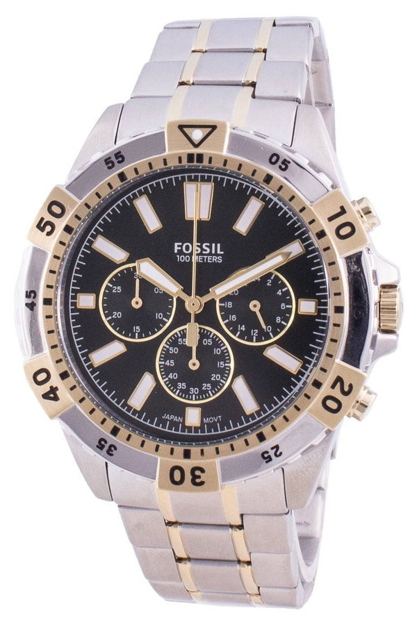 Fossil Garrett FS5622 Quartz Chronograph Men's Watch