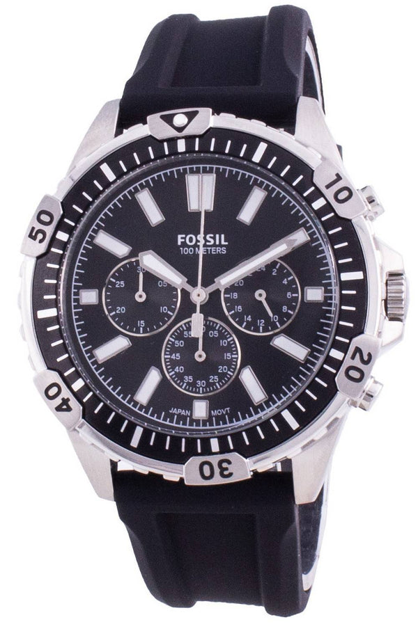 Fossil Garrett FS5624 Quartz Chronograph Men's Watch