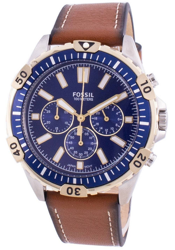 Fossil Garrett FS5625 Quartz Chronograph Men's Watch